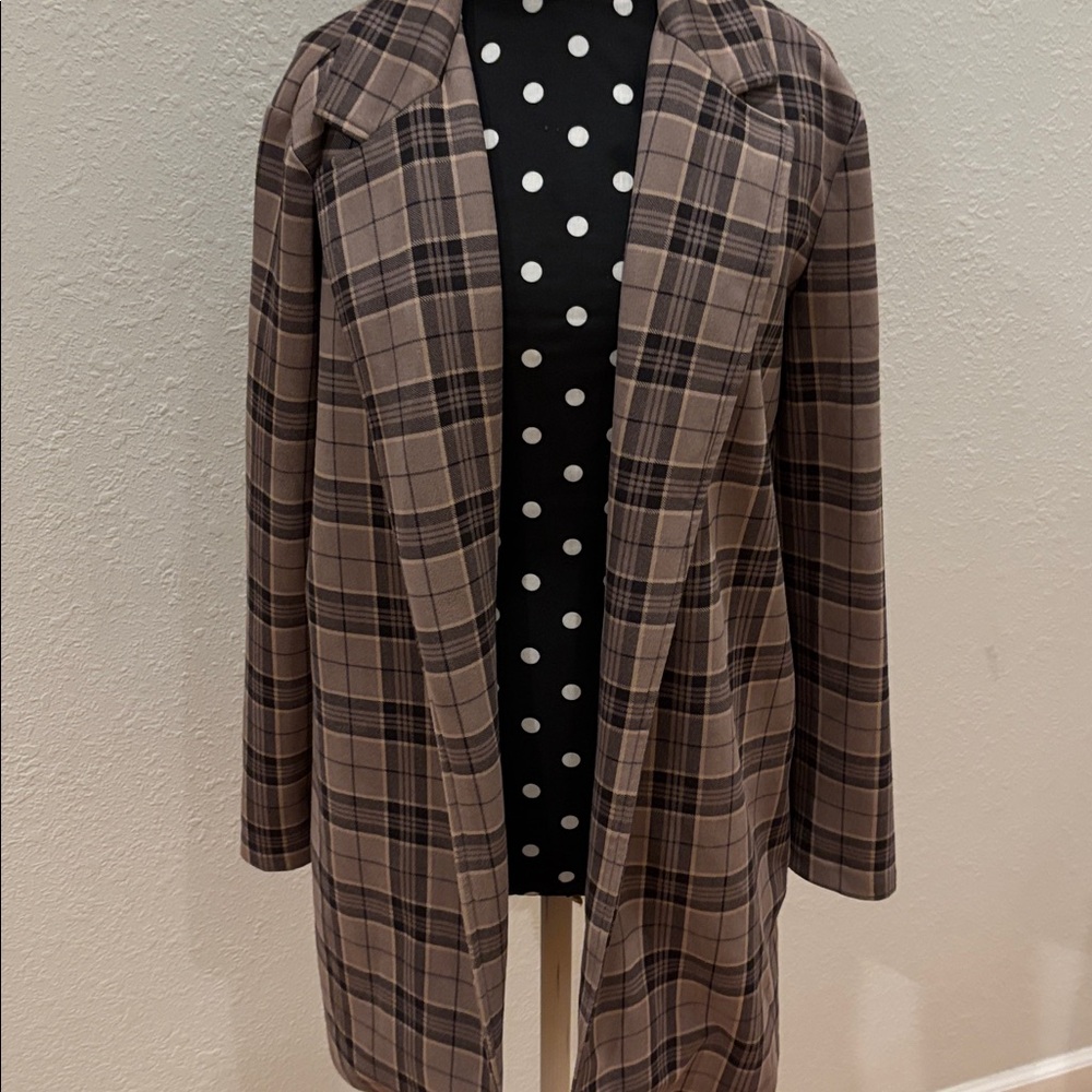 Have Check Jacket - Picture 4 of 7